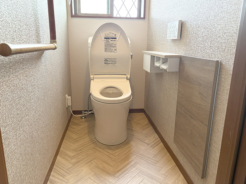 刈谷市 O様邸-トイレリフォーム施工後01