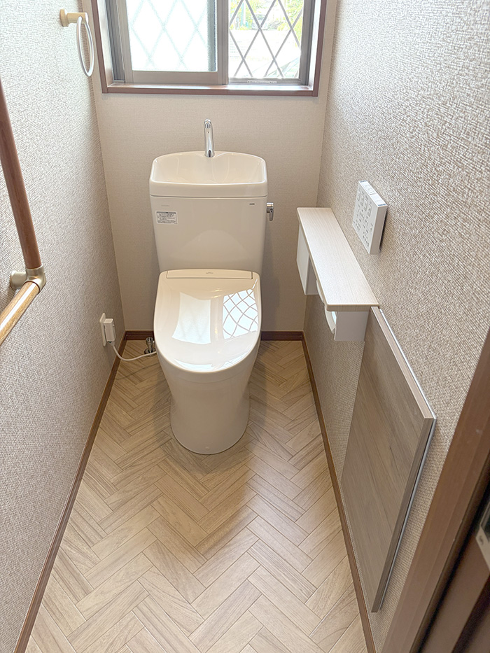 刈谷市 O様邸-トイレリフォーム施工後02