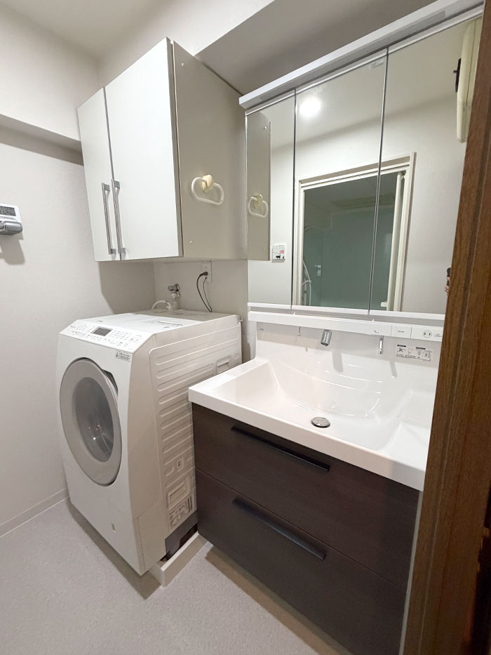 刈谷市 T様邸-洗面リフォーム施工後02