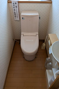 安城市 K様邸-トイレリフォーム施工前01