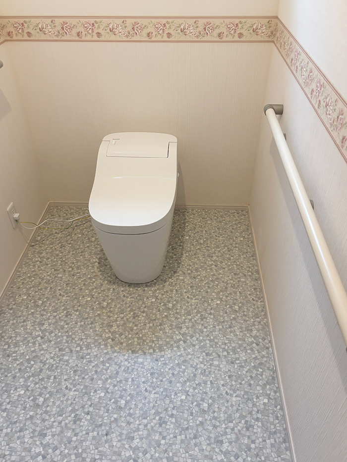 知立市 M様邸-トイレリフォーム施工後01