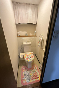 春日井市 K様邸-トイレリフォーム施工前01