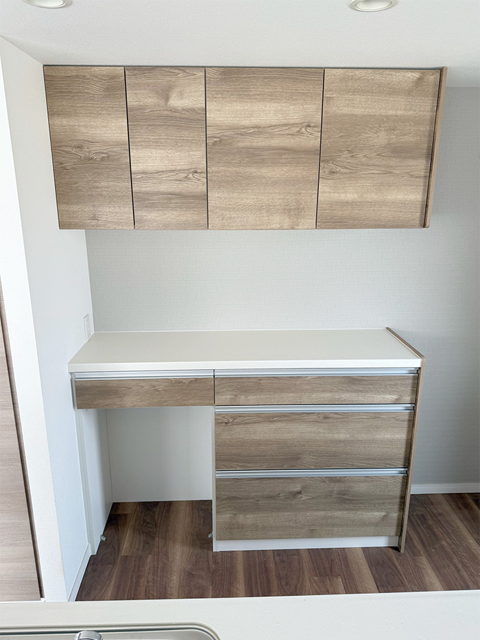 春日井市 O様邸-キッチンリフォーム施工後01