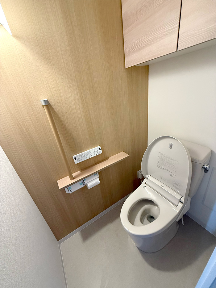 春日井市 O様邸-トイレリフォーム施工後05