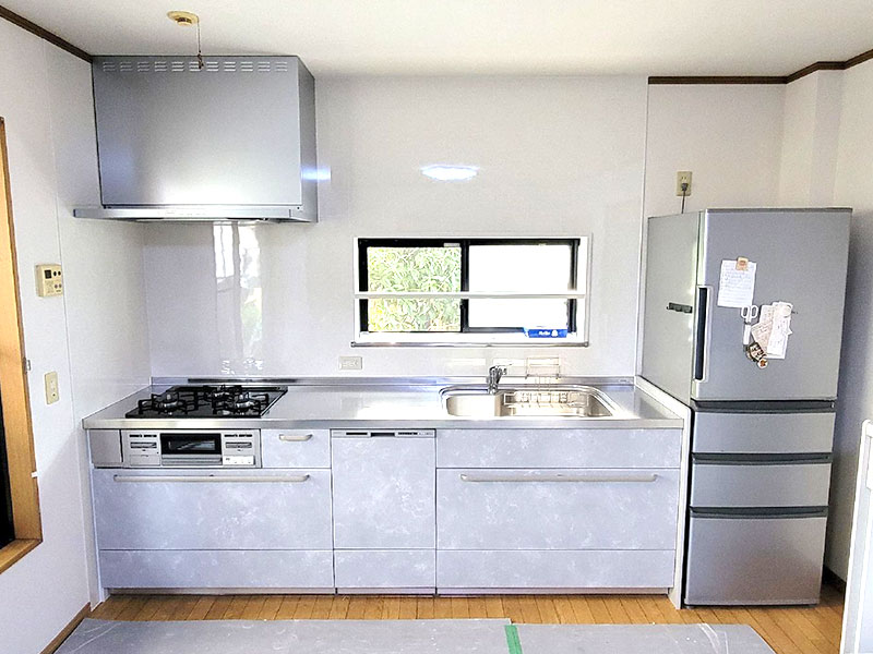 春日井市 H様邸-キッチンリフォーム施工後01