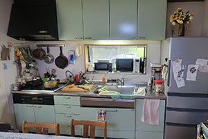 春日井市 H様邸-キッチンリフォーム施工前01