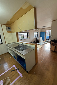 春日井市 M様邸-キッチンリフォーム施工前02