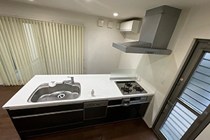 春日井市 N様邸-キッチンリフォーム施工前01