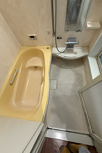 春日井市 N様邸-バスルームリフォーム施工前04