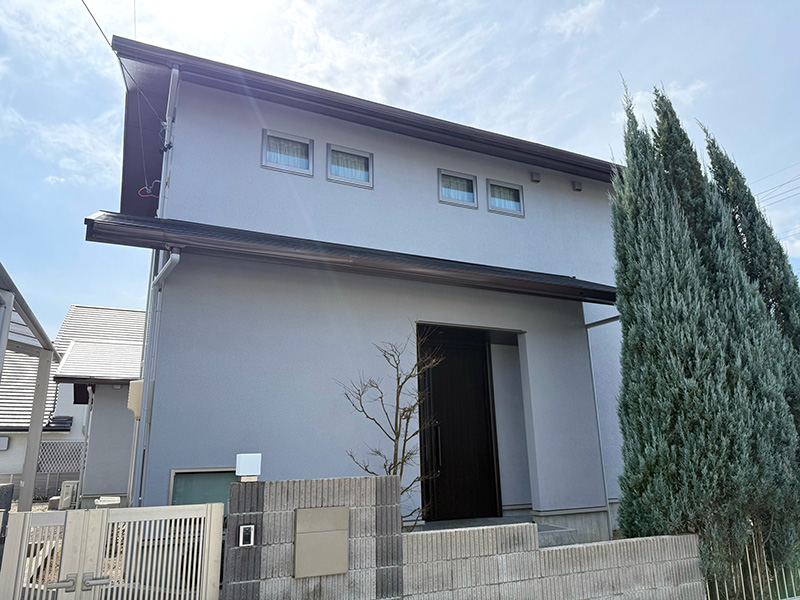 春日井市 N様邸-外壁工事その他リフォーム施工後01
