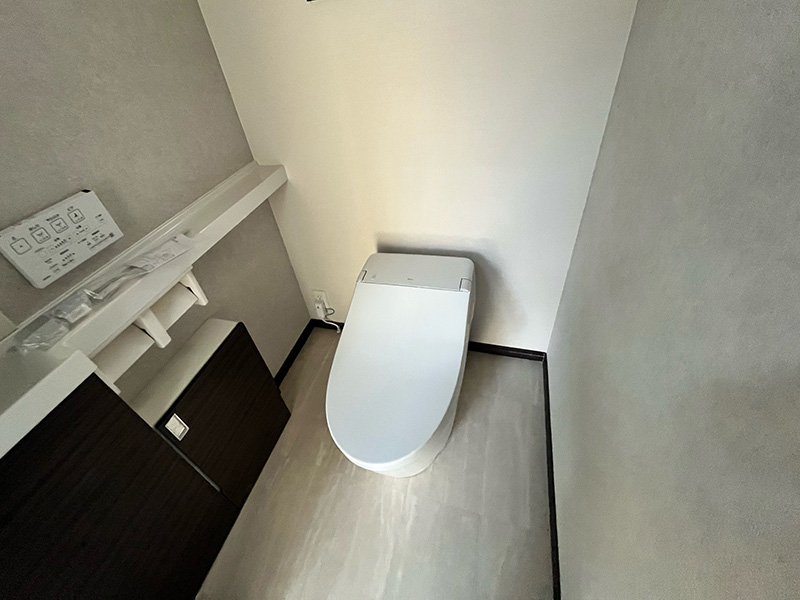 春日井市 N様邸-トイレリフォーム施工後04
