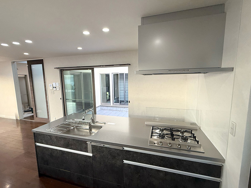 春日井市 N様邸-キッチンリフォーム施工後05