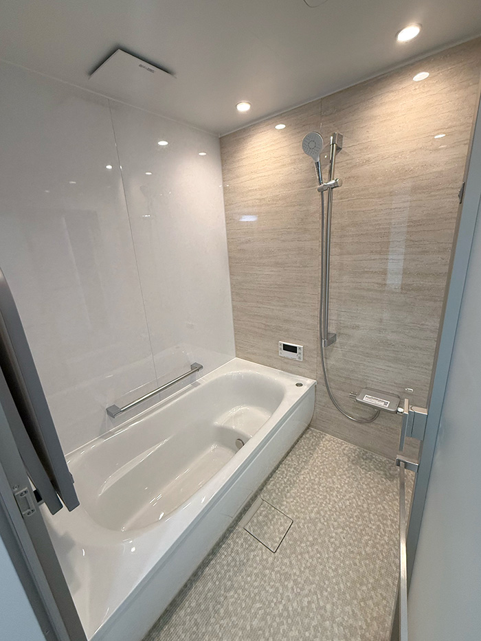春日井市 N様邸-バスルームリフォーム施工後07