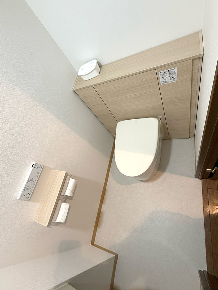 春日井市 W様邸-トイレリフォーム施工後01