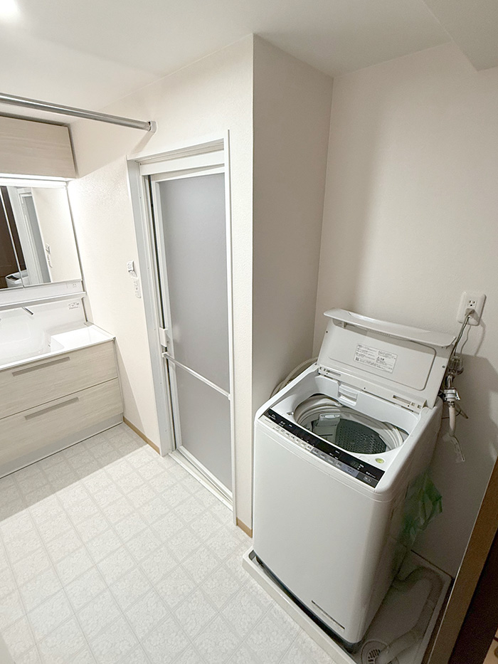 春日井市 W様邸-洗面リフォーム施工後05