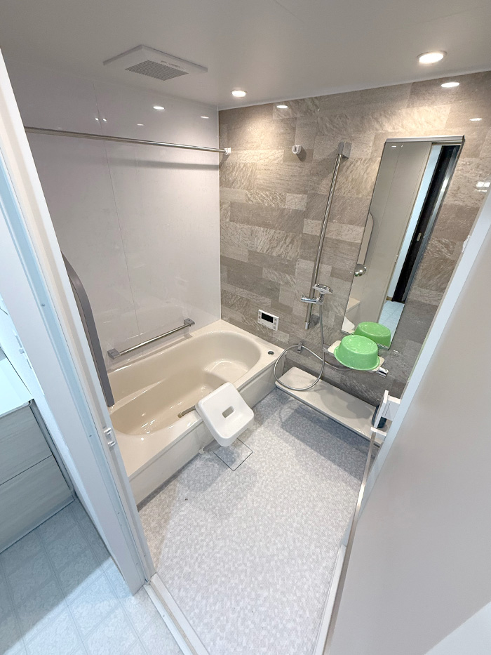 春日井市 W様邸-バスルームリフォーム, 洗面リフォーム施工後03