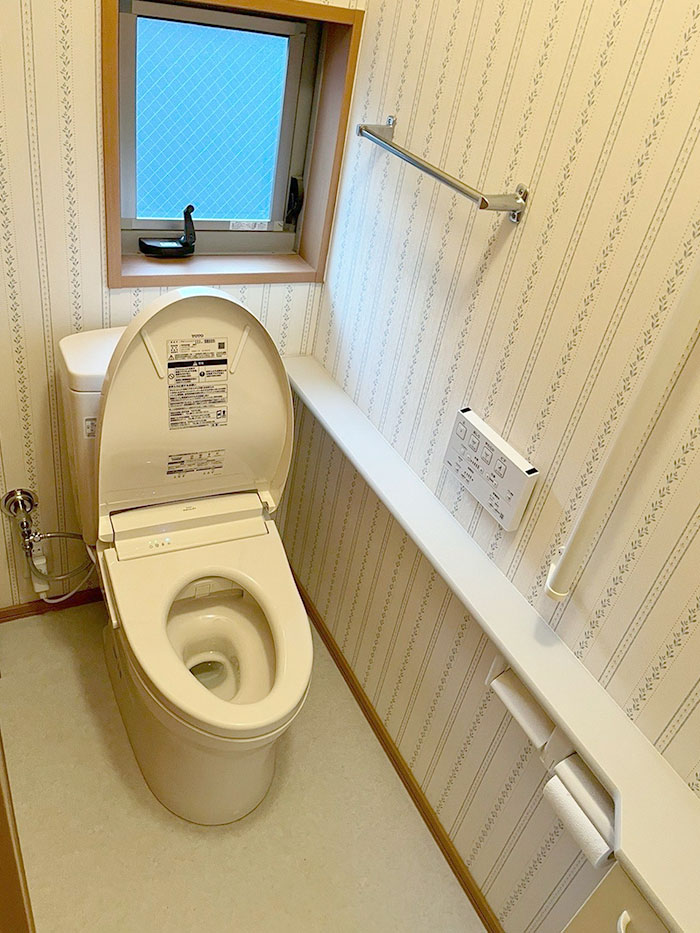 春日井市 W様邸-トイレリフォーム施工後01