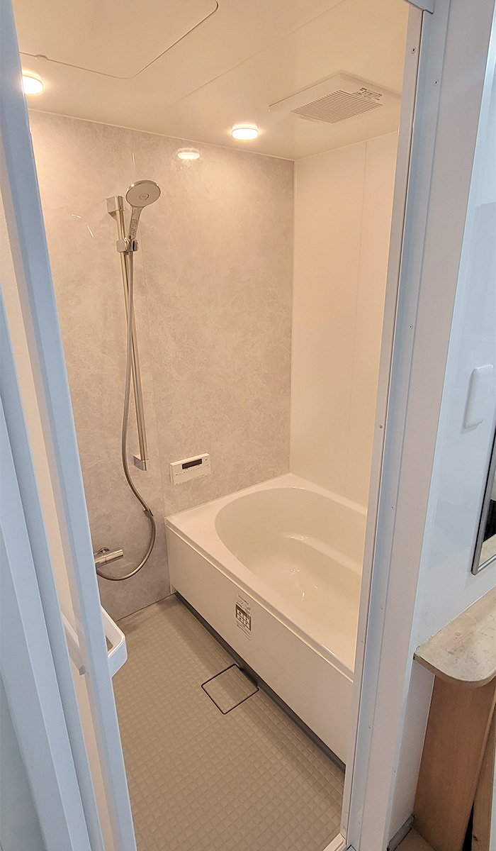 西春日井郡豊山町 U様邸-バスルームリフォーム施工後01