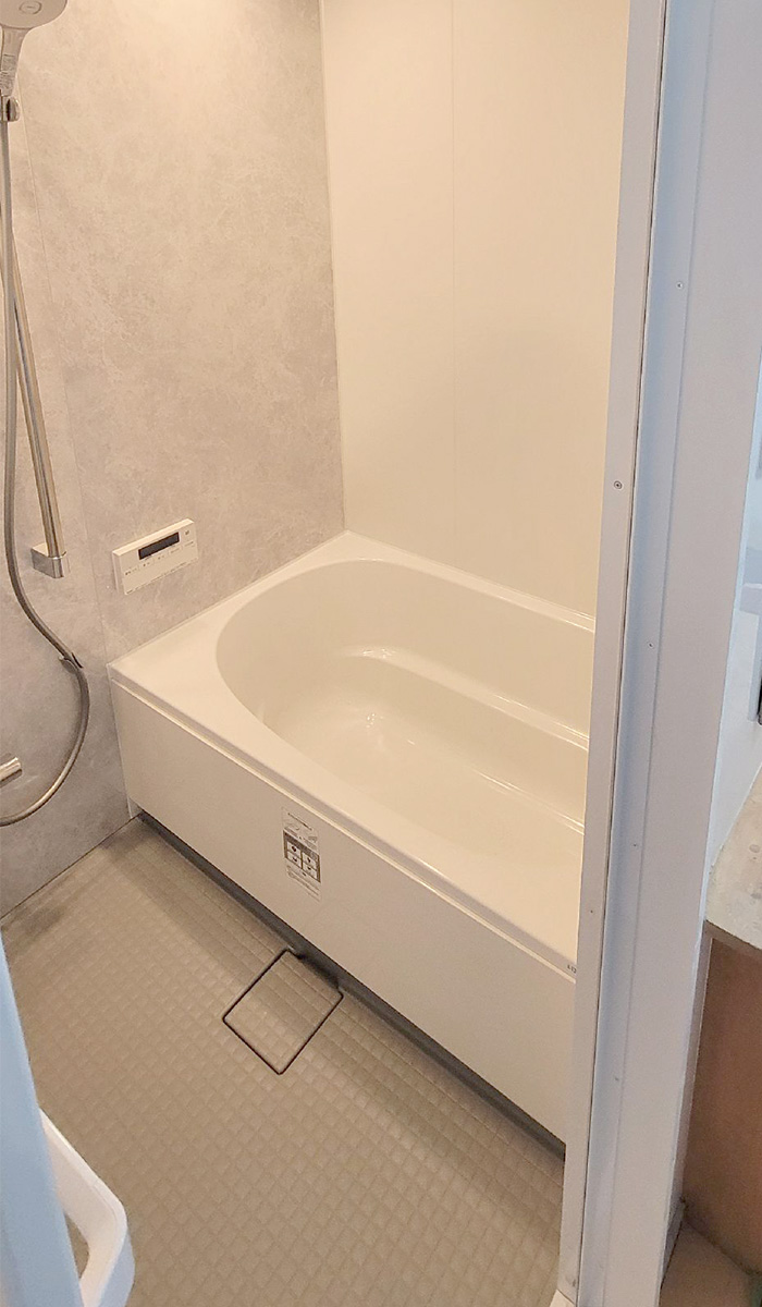 西春日井郡豊山町 U様邸-バスルームリフォーム施工後01