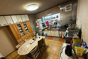 春日井市 T様邸-キッチンリフォーム施工前01