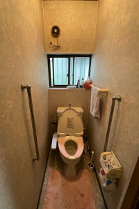春日井市 T様邸-トイレリフォーム施工前03
