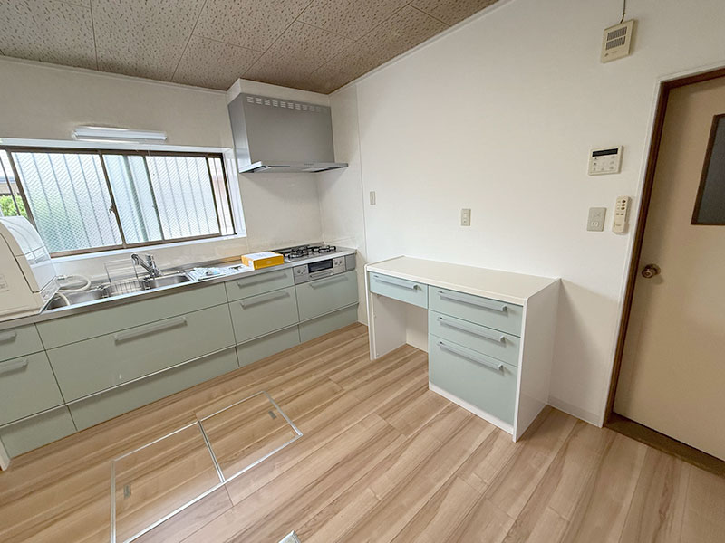 春日井市 T様邸-キッチンリフォーム施工後02