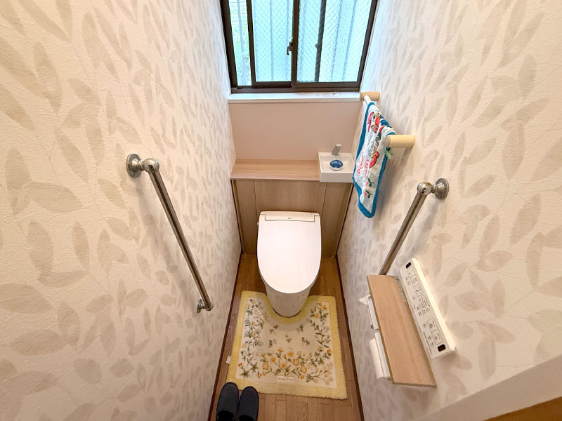 春日井市 T様邸-トイレリフォーム施工後06