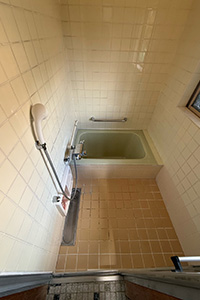 春日井市 H様邸-バスルームリフォーム施工前03