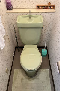 春日井市 O様邸-トイレリフォーム施工前01