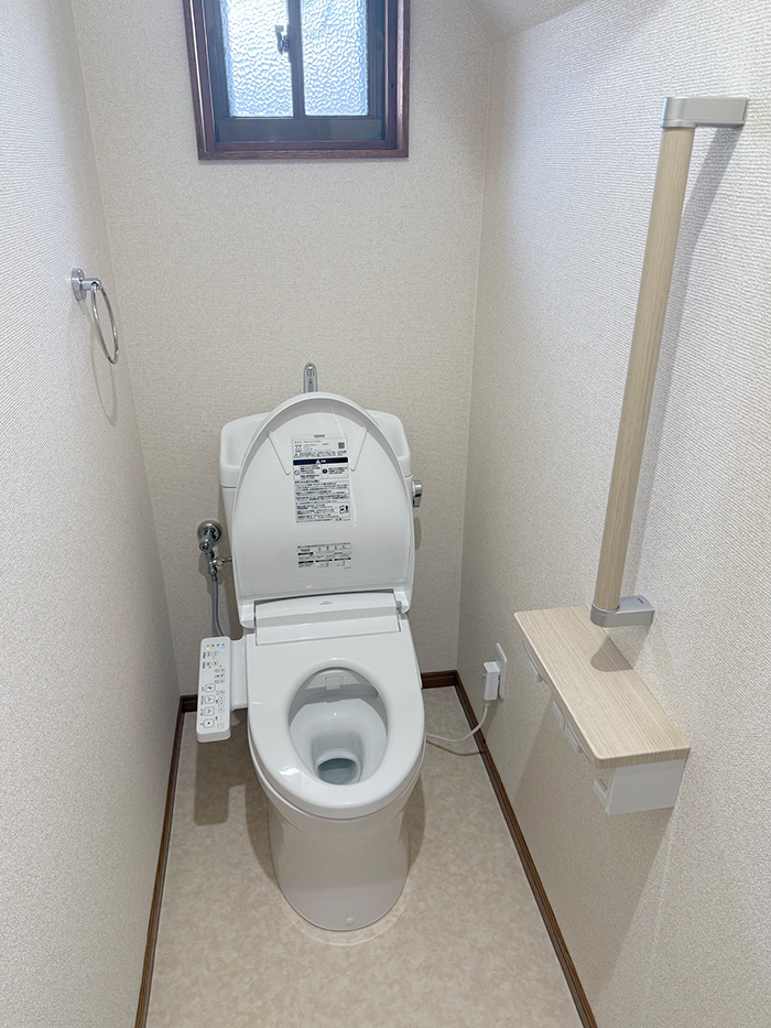 春日井市 F様邸-トイレリフォーム施工後10