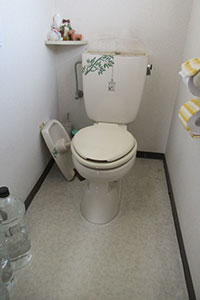 春日井市 K様邸-トイレリフォーム施工前01