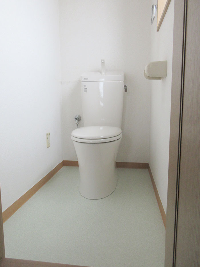 春日井市 K様邸-トイレリフォーム施工後01