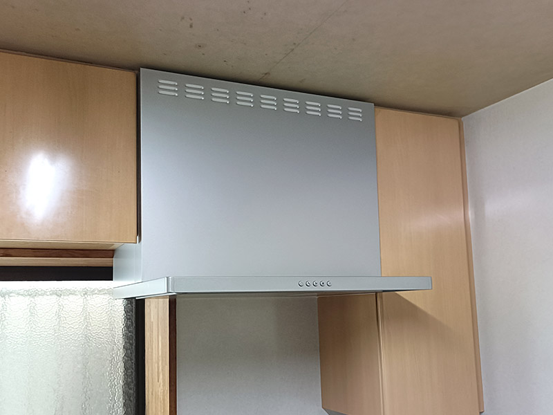 春日井市 M様邸-キッチンリフォーム施工後02