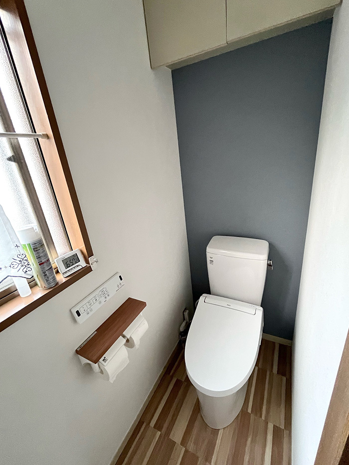 春日井市 T様邸-トイレリフォーム施工後01