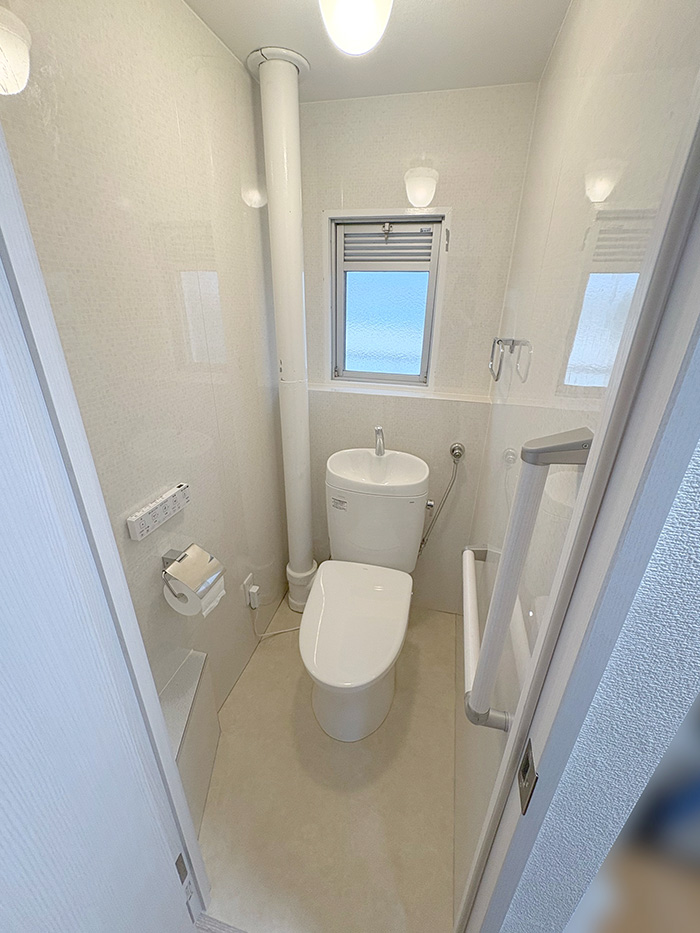 春日井市 N様邸-トイレリフォーム施工後01