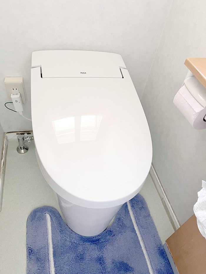 春日井市 S様邸-トイレリフォーム施工後01