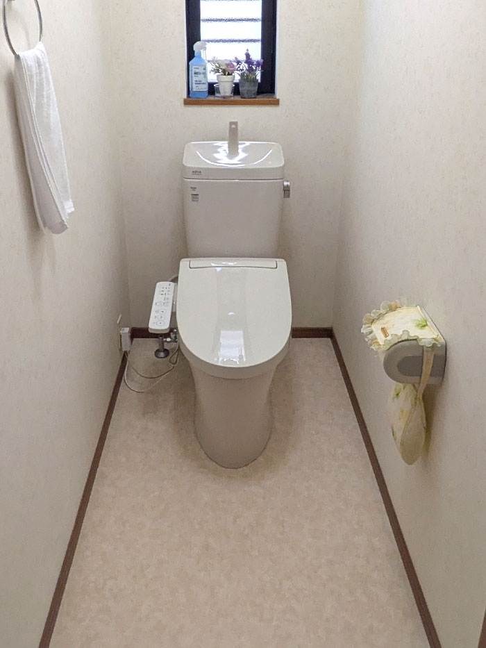 春日井市 O様邸-トイレリフォーム施工後02