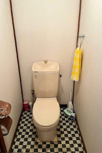 春日井市 I様邸-トイレリフォーム施工前01