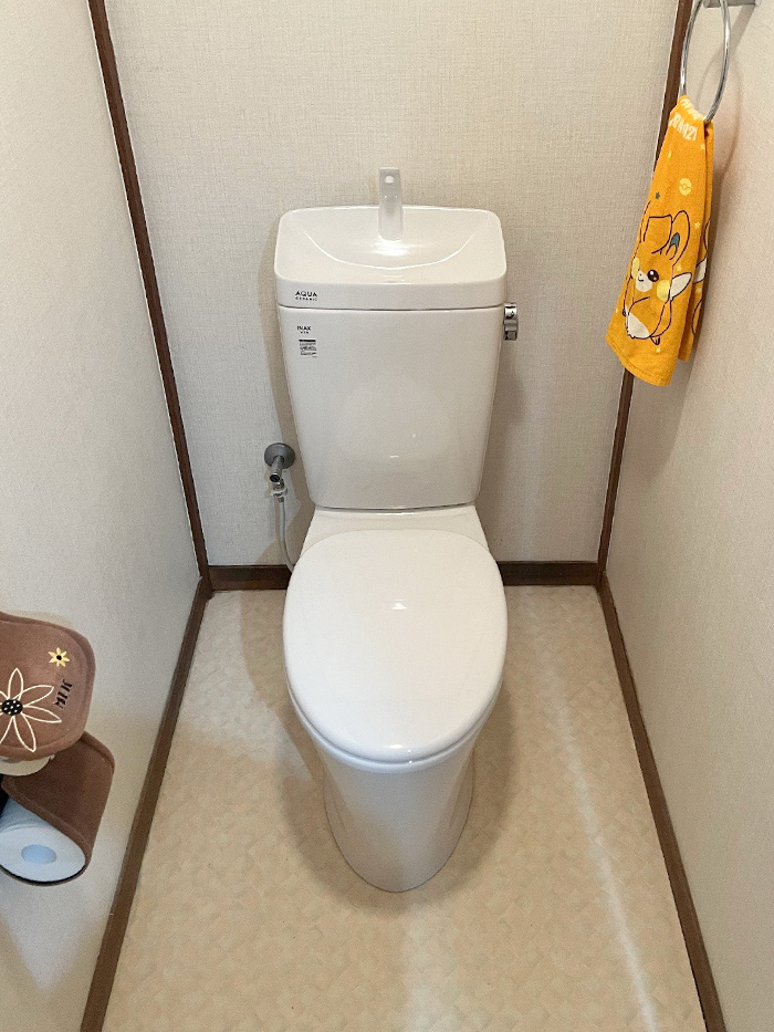 春日井市 I様邸-トイレリフォーム施工後01