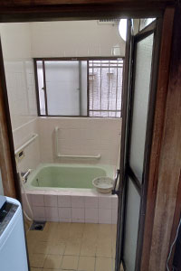 川口市 B様邸-バスルームリフォーム施工前01