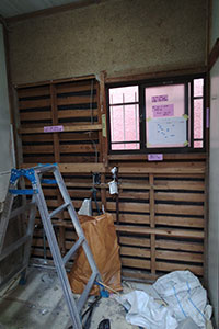 川口市 B様邸-バスルームリフォーム施工中02