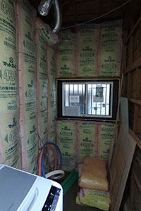 川口市 B様邸-バスルームリフォーム施工中03