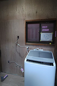 川口市 B様邸-洗面リフォーム施工中04