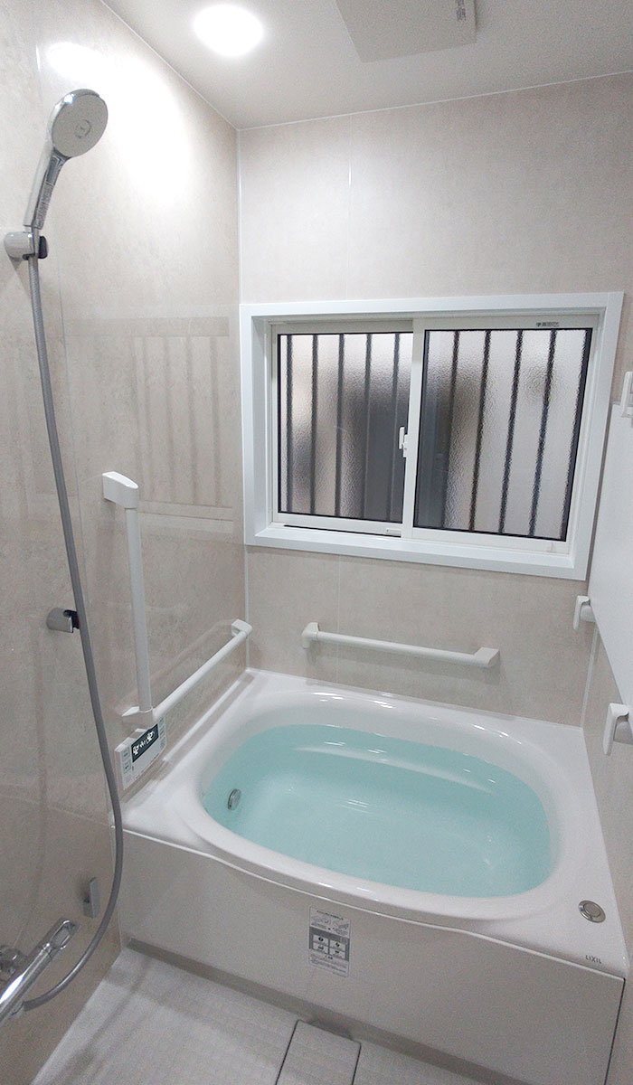 川口市 B様邸-洗面リフォーム施工後01