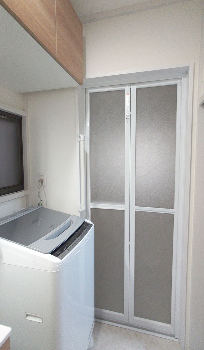 川口市 B様邸-給湯器・エコキュート交換施工後02