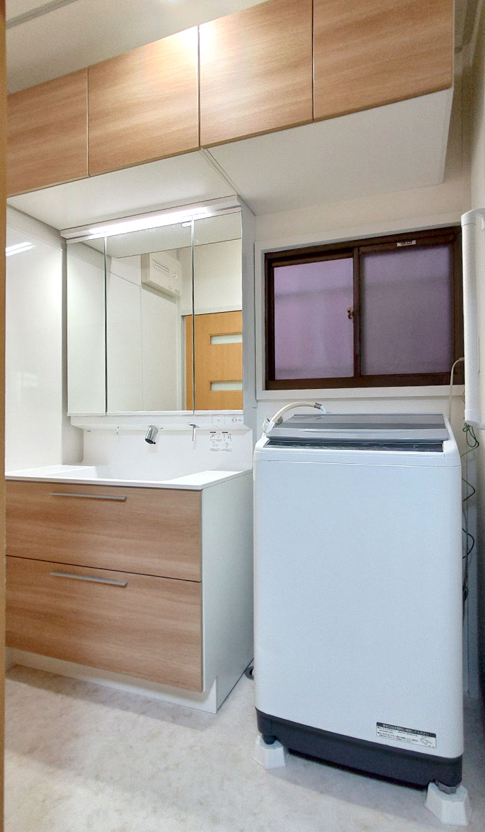 川口市 B様邸-バスルームリフォーム施工後03