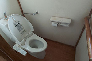 川口市 B様邸-給湯器・エコキュート交換施工前04