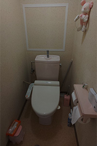 川口市 K様邸-トイレリフォーム施工前01