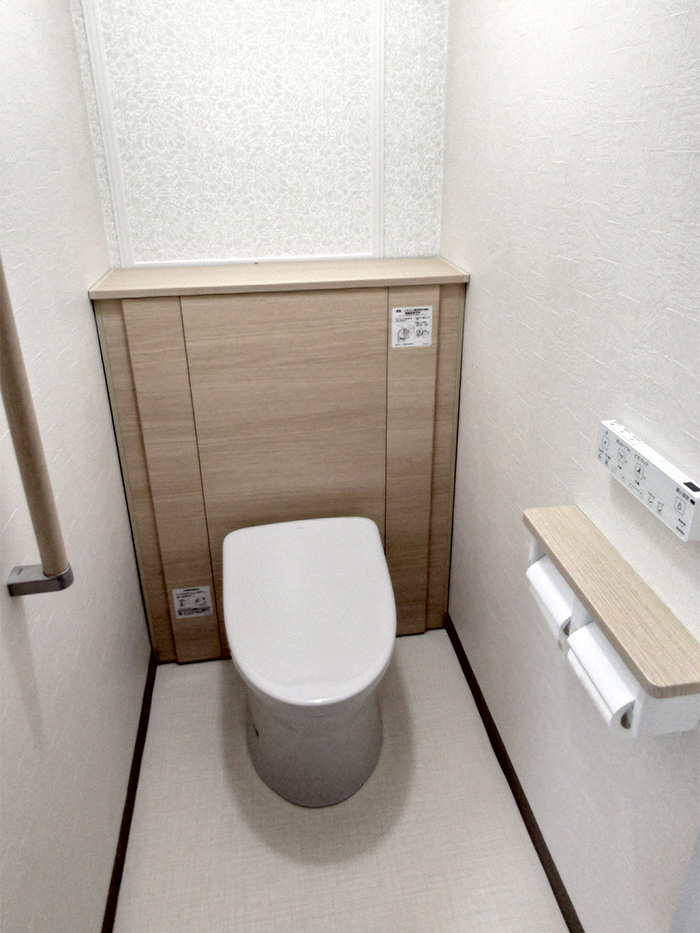 川口市 K様邸-トイレリフォーム施工後01