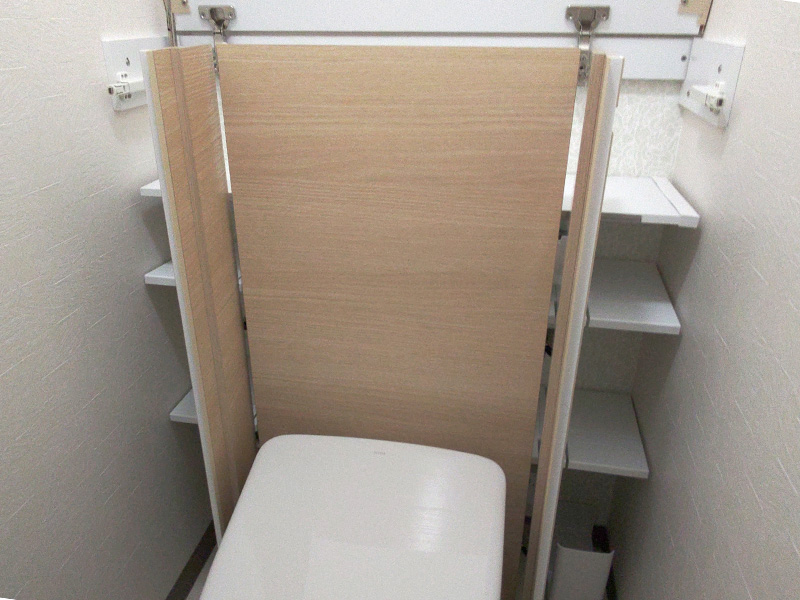 川口市 K様邸-トイレリフォーム施工後02